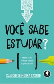 Capa do livor - Você Sabe Estudar?