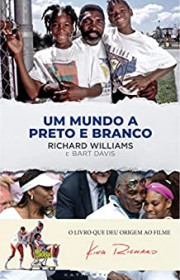 Capa do livor - King Richard: Um Mundo a Preto e Branco