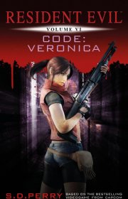 Capa do livro - Resident Evil 06 - Código: Verônica