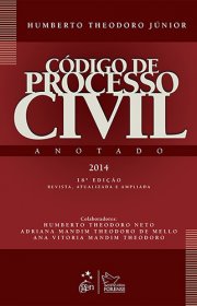 Capa do livor - Código de Processo Civil Anotado