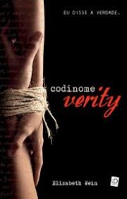 Capa do livro - Codinome Verity (Ed. iD, 2013)