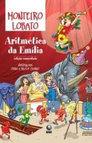 Capa do livor - Coleção Círculo do Livro 06 - Aritmética da Emília