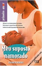 Capa do livro - Coleção Primeiro Amor 12 - Meu Suposto Namorado