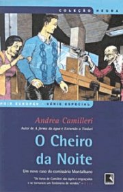 Capa do livor - Montalbano 06 - O Cheiro da Noite