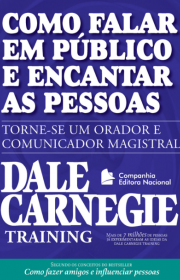 Capa do livor - Como Falar em Público e Encantar Pessoas