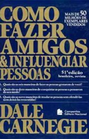 Capa do livor - Como Fazer Amigos e Influenciar Pessoas