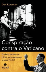 Capa do livor - Conspiração contra o Vaticano