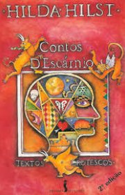 Capa do livor - Contos D'escárnio - Textos Grotescos