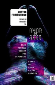 Capa do livro - Contos Fantásticos de Amor e Sexo