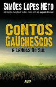 Capa do livor - Contos Gauchescos e Lendas do Sul