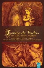 Capa do livor - Contos de Fadas em Suas Versões Originais Vol 01