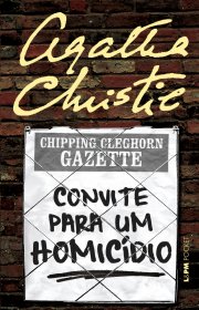 Capa do livor - Miss Marple - Convite Para um Homicídio