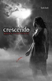 Capa do livor - Série Hush Hush 02 - Crescendo