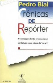 Capa do livor - Crônicas de Repóter