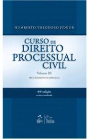 Capa do livro - Curso de Direito Processual Civil 03