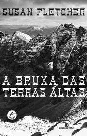 Capa do livor - A Bruxa das Terras Altas