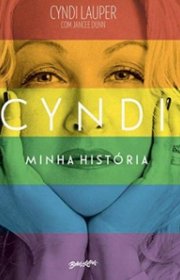 Capa do livor - Cyndi: Minha História