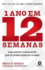 Capa do livor - 1 Ano em 12 Semanas