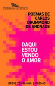 Capa do livor - Daqui estou Vendo o Amor