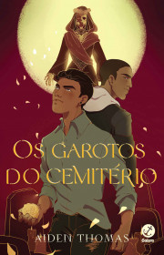 Capa do livor - Os Garotos do Cemitério