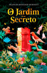 Capa do livor - O Jardim Secreto (Ed. Autêntica)