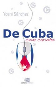 Capa do livor - De Cuba, com Carinho