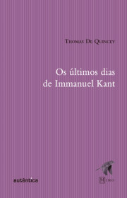 Capa do livor - Os Últimos Dias de Immanuel Kant