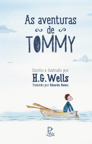 Capa do livor - As Aventuras de Tommy