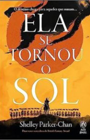 Capa do livor - Série The Radiant Emperor 01 - Ela se Tornou o Sol