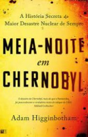 Capa do livor - Meia-Noite em Chernobyl