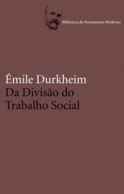 Capa do livor - Da Divisão do Trabalho Social