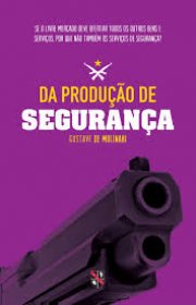 Capa do livor - Da Produção de Segurança