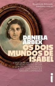 Capa do livor - Os Dois Mundos de Isabel