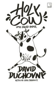 Capa do livor - Holy Cow - Uma Fábula Animal