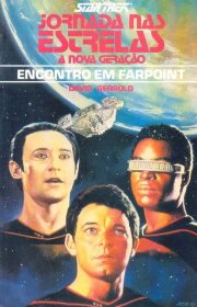 Capa do livor - Star Trek 02 - Encontro em Farpoint