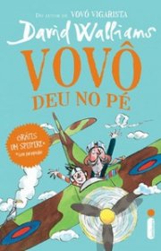 Capa do livor - Vovô deu no pé