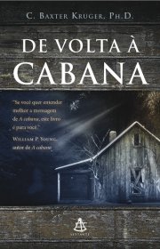 Capa do livro - De Volta à Cabana