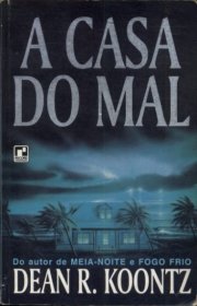 Capa do livor - A Casa do Mal