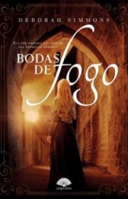 Capa do livor - Série De Lacis 01 - Bodas de Fogo