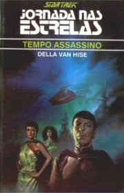 Capa do livor - Star Trek 10 - Tempo Assassino