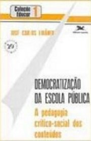 Capa do livor - Democratização da Escola Pública