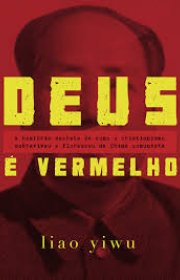 Capa do livor - Deus é Vermelho