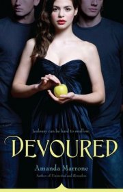 Capa do livro - Devoured