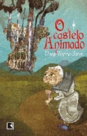 Capa do livor - Série do Castelo Animado 01 - O Castelo Animado