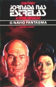 Capa do livor - Star Trek 05 - O Navio Fantasma