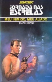 Capa do livor - Star Trek 15 - Meu Inimigo, Meu Aliado