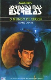 Capa do livor - Star Trek 24 - O Mundo de Spock