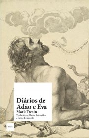 Capa do livor - Diários de Adão e Eva