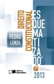 Capa do livor - Direito Constitucional Esquematizado - 2013