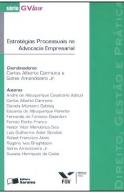 Capa do livor - Estratégias Processuais na Advocacia Empresarial